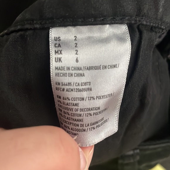 Black American Eagle Shorts - Picture 3 of 3